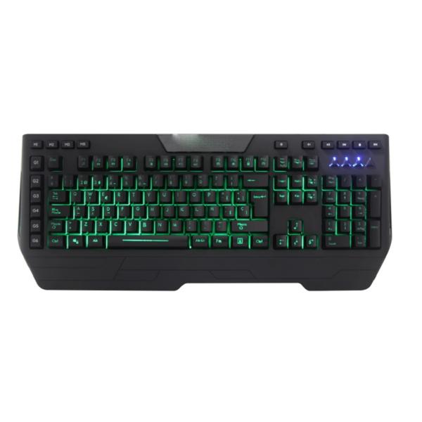 Quality Wired Gaming Keyboard USB 492x230x40mm with 1.5m Cable wholesale