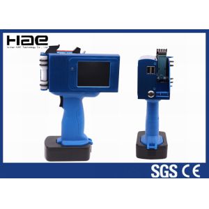 Qr Code Date And Time Ebs 250 Handheld Inkjet Printer Portable Touch Screen