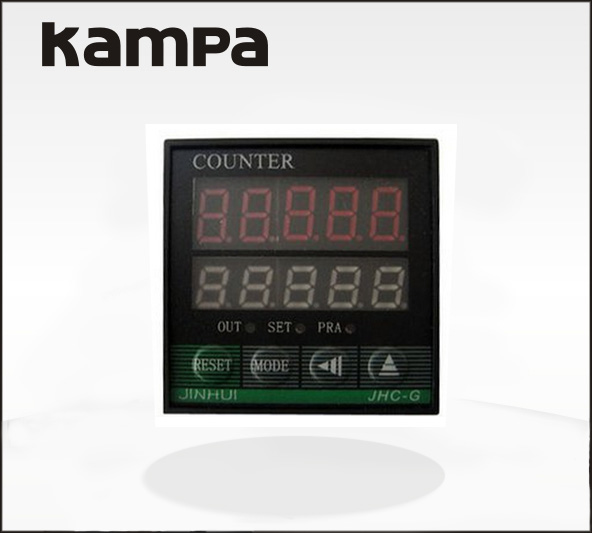 With Output Relay 6 digit hour digital counter AC 250V DC 12-24A