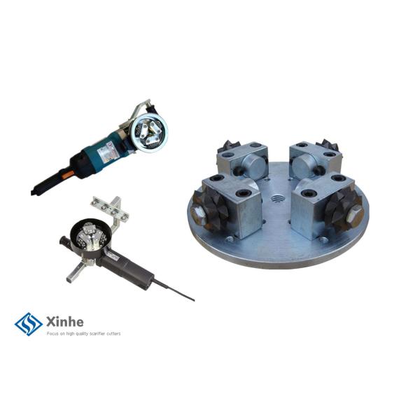 Tungsten Star Bush Hammer Wheels Handheld And Floor Grinder Accessories