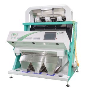 Automatic Color Sorter for Peanuts Almonds Walnuts Intelligent Color Sorting