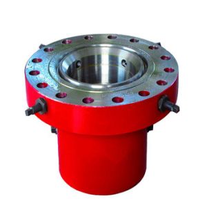 Cheap PSL1 70MPa 5000KN ANSI 4130 Wellhead Tubing Head for sale
