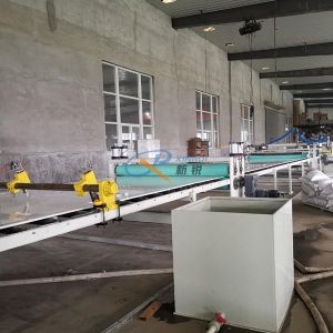 Cutting Board 20m3 850mm Polyethylene PE Sheet Machine