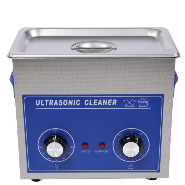 Quality PS Series Compact Mechanical Ultrasonic Cleaner With Knob , Simple Operation Function wholesale