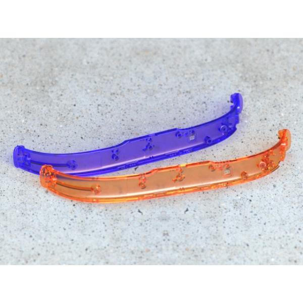 OEM / ODM : Cold Runner Injection Molding & Transparent Glasses Inner Housing 1*1 No.23057-B