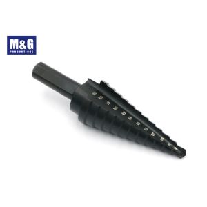 Imperial Size Jobber Drill Bits Self-Starting Point Step Drill Bits HSS M2