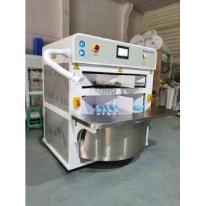 Automatic Vertical Shoe Making Rotary Vamp Sole Cement Drying Activator Shoe