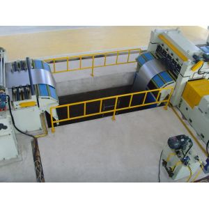 0.3-3.0mmX1850mm Automatic Cut To Length Machines 220V 380V 415V ISO 9001