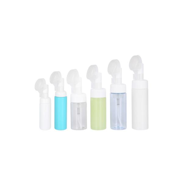 Quality Empty PET Facial Cleanser Foam Pump Bottle OD 35mm / 48mm UKF05 wholesale