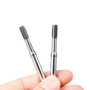 Industrial HSS Threading Taps Full Grinding For Machining Threads