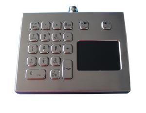 Cheap Desktop Movable USB industrial touchpad / kiosk touchpad with numeric keypad for sale