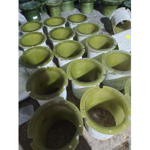 Hand Layup Fiberglass Flange FRP Material For Industrial Applications