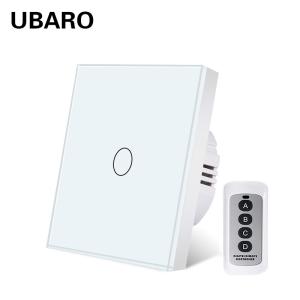 Cheap EU Standard 1 Button Wireless Remote Switch For 433.92MHZ Frequency And Convenient Installation Sensor Switches for sale