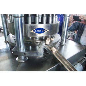 Zpw25 Substandard Rotary Tablet Press Machine For Ceramic Crucible