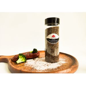 Customizable Manual Refillable Plastic Jar With Lid Spice Containers Plastic