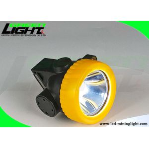 Safety Cordless Miners Cap Lamp 5000LUX With 3.4Ah Rechargeable Battery