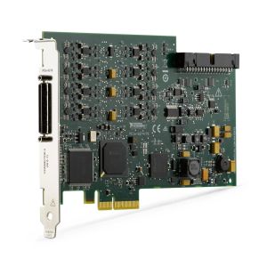Cheap National Instruments PCIe-6376 Multifunction I/O Device with 16-bit Resolution 3.571 MS/s Sampling Rate and 8 Differential Input Ports for sale