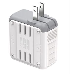 Multi - Voltage 20W Charger A+C, QC & PD Supported for USA, UK, Europe &