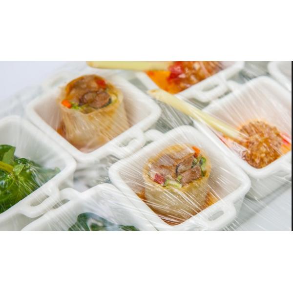 PLA Biodegradable transparent POLY film, food wrap, LDPE wrap, fresh wrap, LDPE film, LDPE sheet, air hole, vent hole