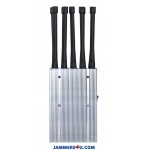 CT-1010-5Ghz 10 Bands 10W 5Ghz 3G 4G GPS RC 433 868 WIFI Jammer up to 30m