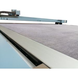 2516 Single Ply Digital CNC Textile Cutting Machine With Round Or Vibration
