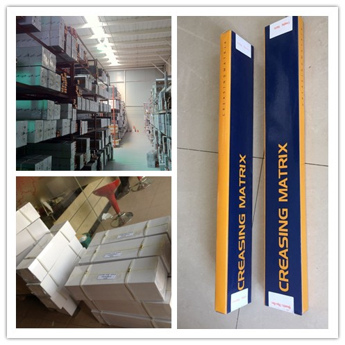 0.4mm Channel Height 1.5mm Channel Width Die Cutting Channel Plastic Creasing Matrix in Coil