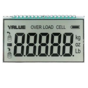 STN FSTN Monochrome LCD Display Screen Module Transmissive Polarizer