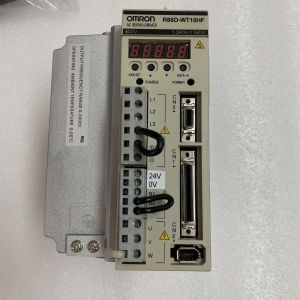 OMRON R88D-WT15HF SERVO DRIVE 3PH 4.8/5.4A 380-480V 50/60HZ 1.5KW
