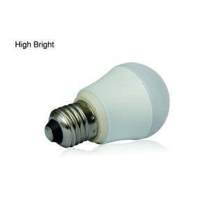 IP20 E14 4W 2600 - 3700K Warm White LED Candle Light Bulbs With ￠38mm * H 117mm