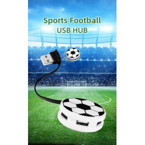 Open Mold Pvc Usb Hub For Home Data Transmission Customized Made Promotional