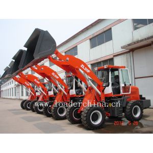 2.0t mini front loader with pallet fork