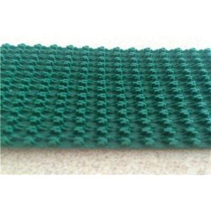 Grass Loading / Unloading PVC Packing Conveyor Belt Acid Alkali / Oil Resistant