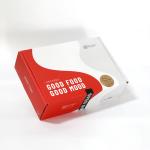 Custom Corrugated Boxes Custom printed logo rectangular box foldable packaging