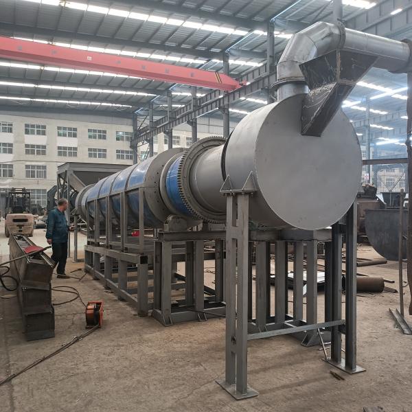 Quality Direct Heating Type / Indirect Heating Type Rotary Dryer wholesale