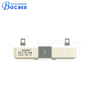 RX27 50W Ceramic Composition Cement Wirewound Resistors With Quick Connect