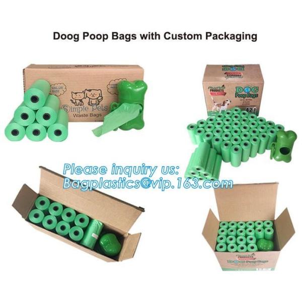 Bone Shaped Dog & Pet Waste Bag Holder - Holds Standard Rolls of Poop Bags,