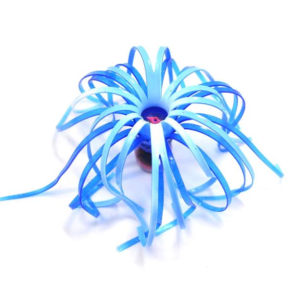 Small size soft head octopus skirt bait sea trolling fishing lure salt water lures 6.5 inch 33g