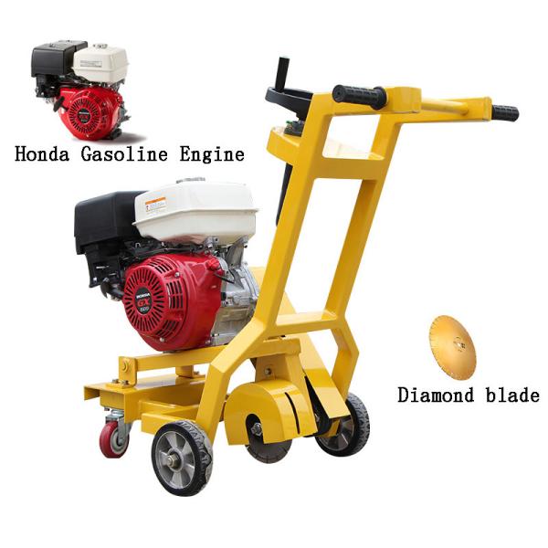 Quality Lightweight Portable Concrete Grooving Machine With 13hp Honda Engine wholesale