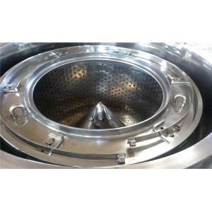 Zhonglian Inverter high-speed flat panel Dehydration and deoiling machine for