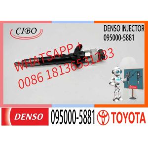 095000-5881 Diesel common fuel injector 095000-5881 price injector for OE 23670
