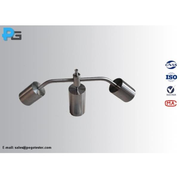Stainless Steel Environmental Testing Equipment IEC60695-10-2 Ball Pressure Test