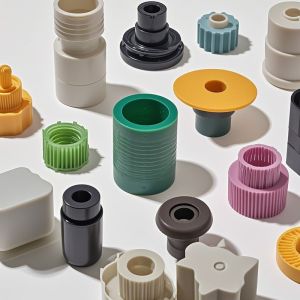 Industrial CNC Precision Machined Plastic Parts With Smooth Surface