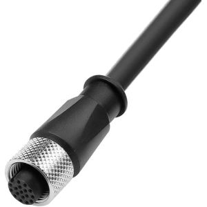 Alvin's M12 A Code 17 Pin To Open End Cable 6.6ft HikRobot Cognex