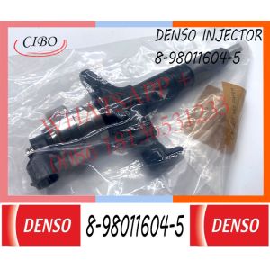 China GENUINE AND BRAND NEW COMMON RAIL INJECTOR 8-98011604-5 8980116045 fuel injector 095000-6980 for ISUZU DMAX on sale
