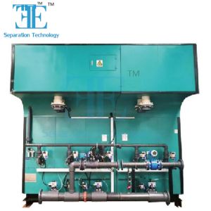Smart Automation 5m3/H Industrial Electrocoagulation System For Wastewater