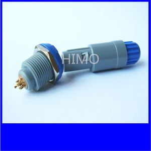 3 lemo plastic push pull connector
