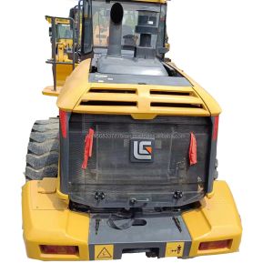 Cheap Second-hand LG 870H Loader Good Condition Used Construction Equipment for sale