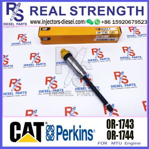 4W7016 0R-1743 0R-3418 CAT Fuel Injector For Excavator Engine 3304 3304B 3306B