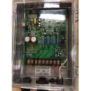 1 To 28 Cube H 4 Inch DC Deep Well Solar Powered BLDC Water Pump For Irrigation