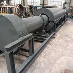 carbon production Rotary Cylinder Dryers For Thermal Processing System